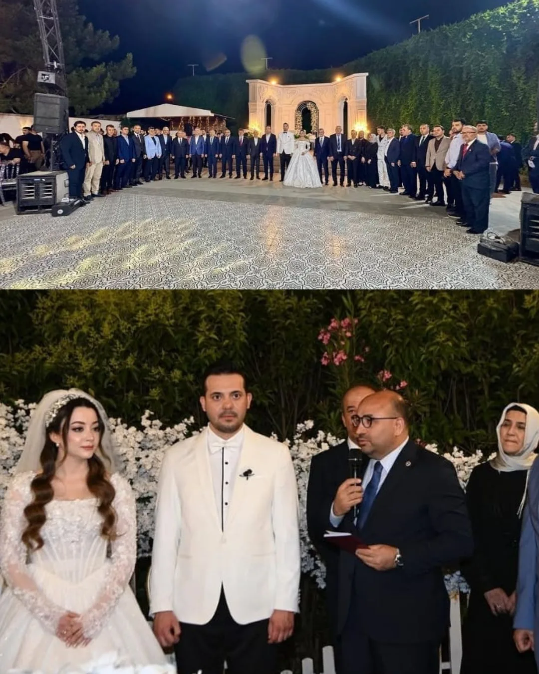 Andırınlı Milletvekili Şahin’den Düğün Mesaisi!