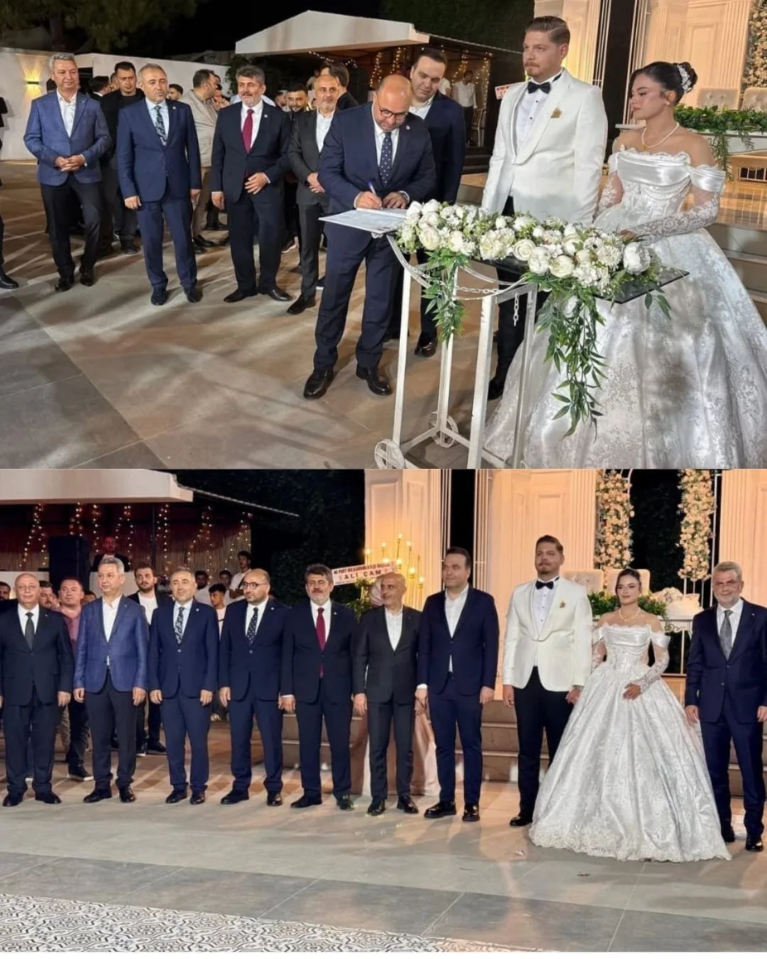 Andırınlı Milletvekili Şahin’den Düğün Mesaisi!