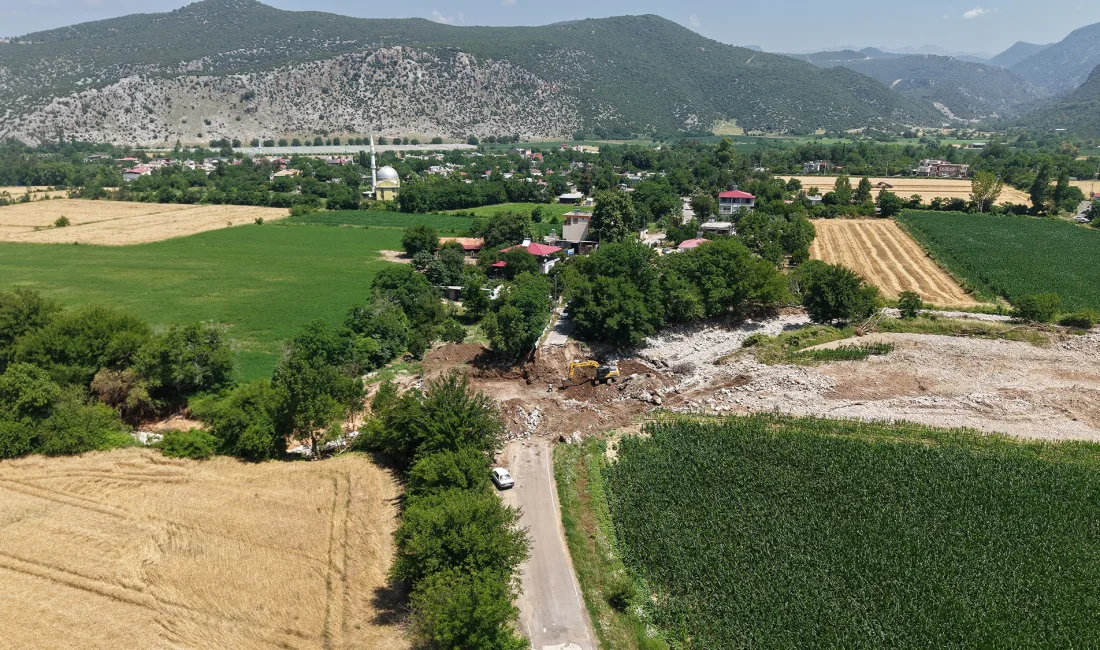 Kahramanmaraş Büyükşehir Belediyesi, Andırın kırsalında Akçakoyunlu – Yeşilova Grup Yolu
