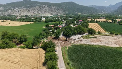 Kahramanmaraş Büyükşehir Belediyesi, Andırın kırsalında Akçakoyunlu – Yeşilova Grup Yolu