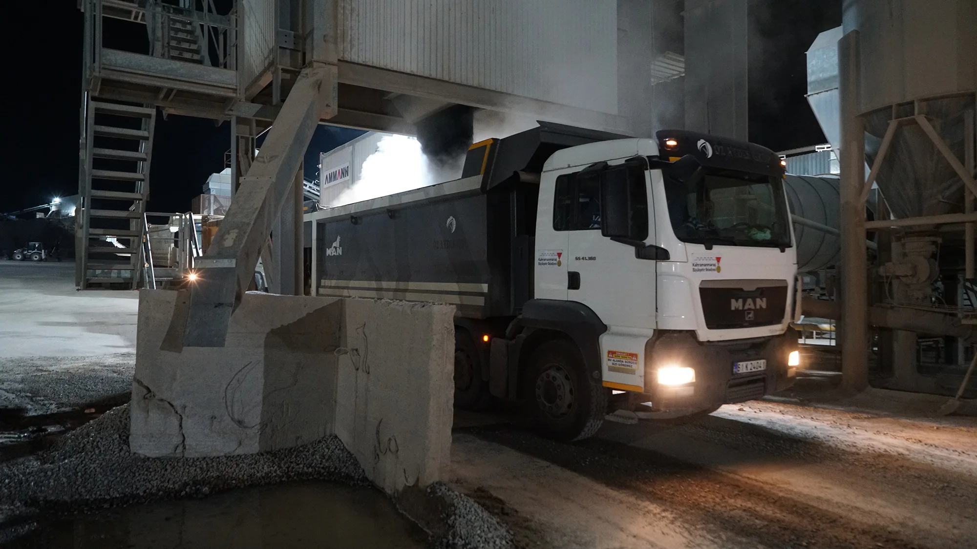 Asfalt Seferberliğinin Kalbi Kılılı’da Atıyor: Yılda 400 Bin Ton Üretim