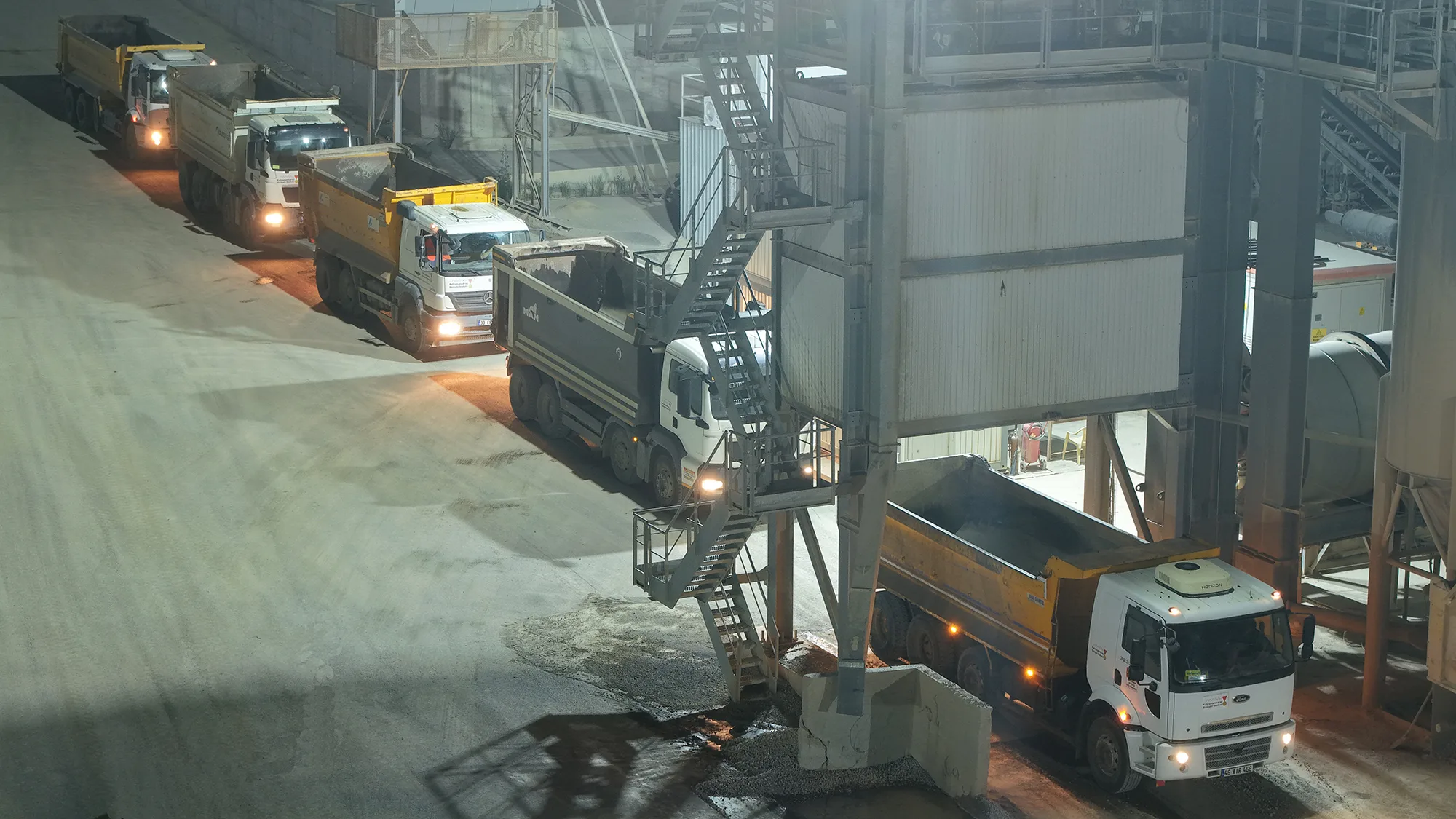 Asfalt Seferberliğinin Kalbi Kılılı’da Atıyor: Yılda 400 Bin Ton Üretim