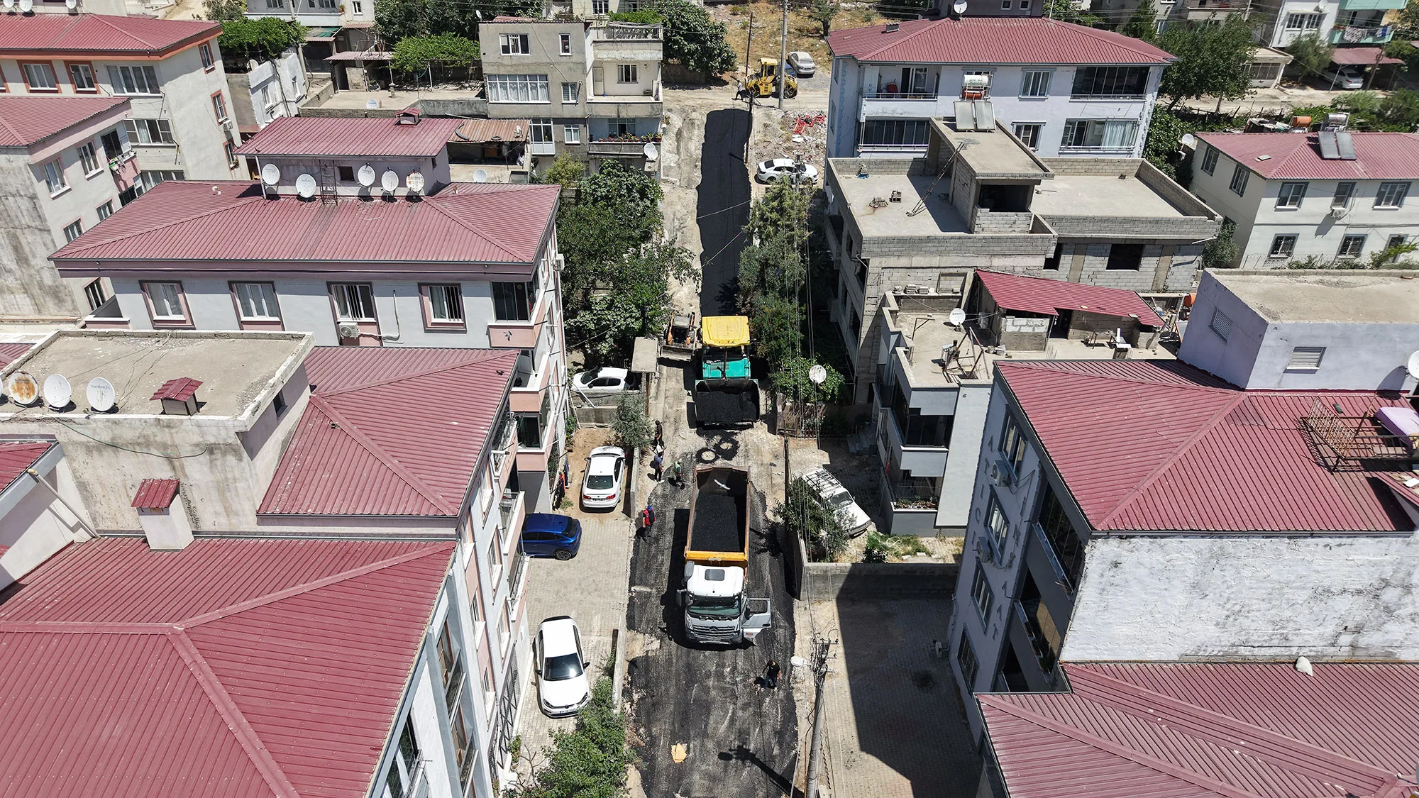 Büyükşehir'den Aslanbey’e Seferberlik Başladı!