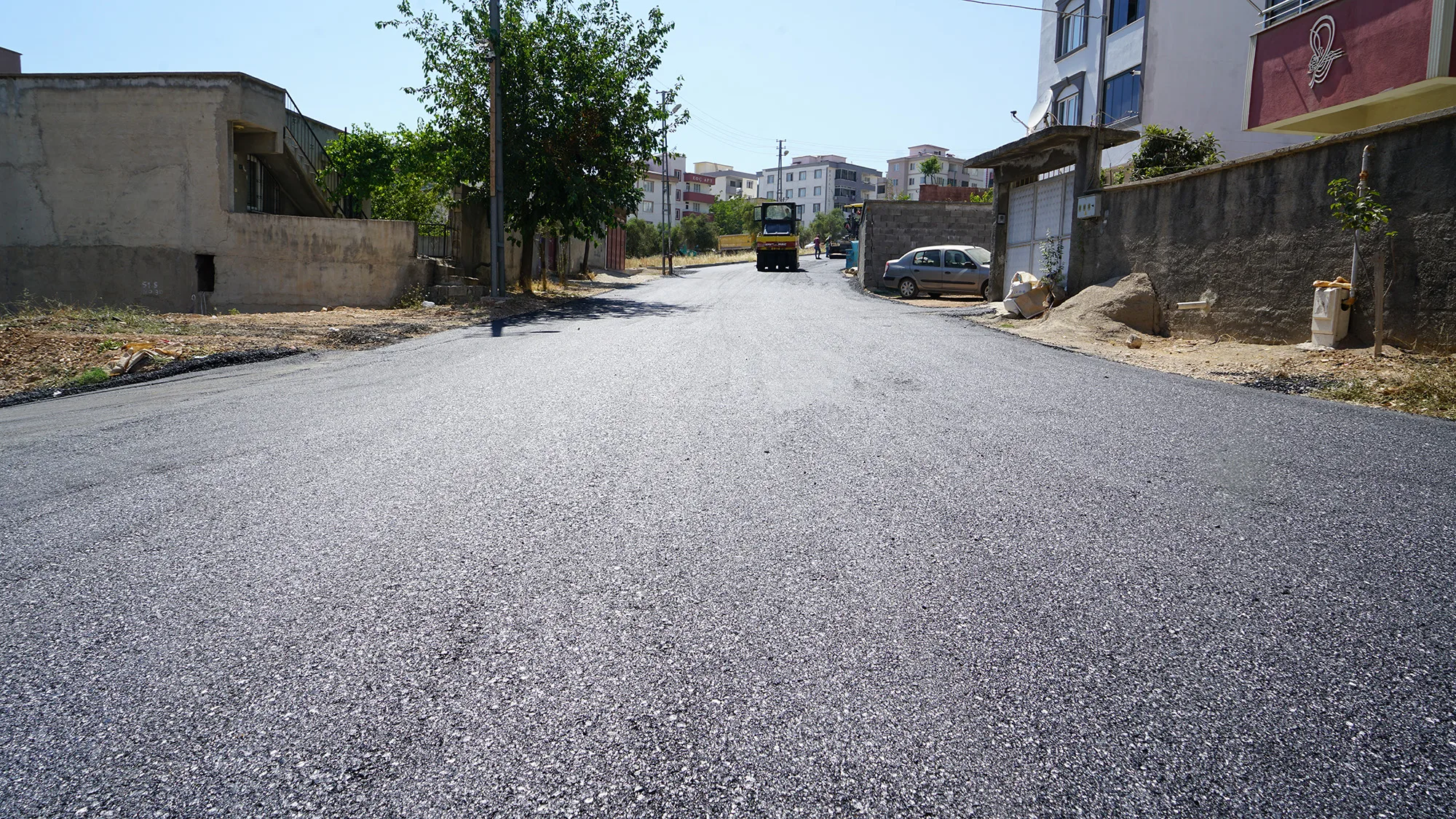Dulkadiroğlu’nda Asfalt Mesaisi Kesintisiz Sürürüyor