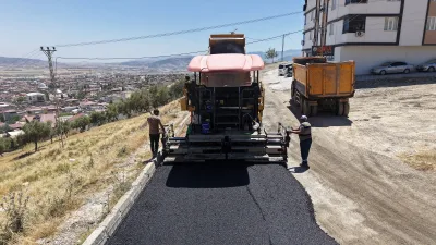 Büyükşehir Belediyesi, Dulkadiroğlu Aslanbey Mahallesi’nde 7049, 7045 ve 7042. sokaklarda