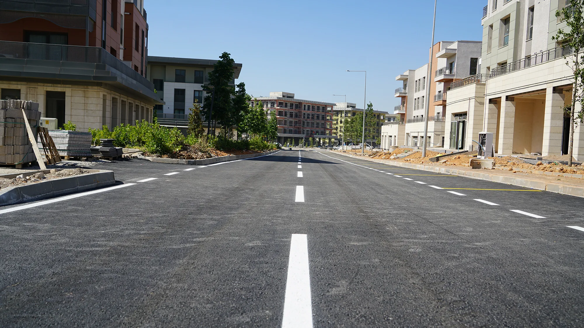 Büyükşehir’den Azerbaycan Mahallesi’ne 18 Milyon TL’lik Asfalt Hamlesi!