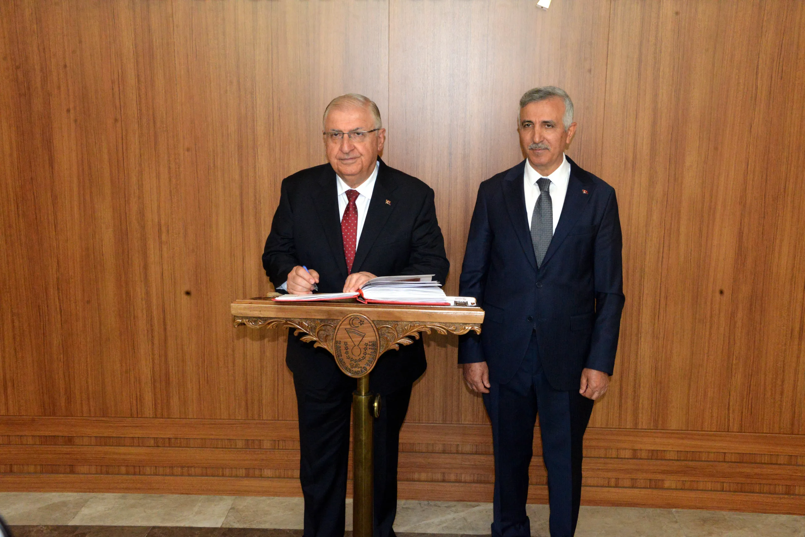 Bakan Güler Kahramanmaraş'ta