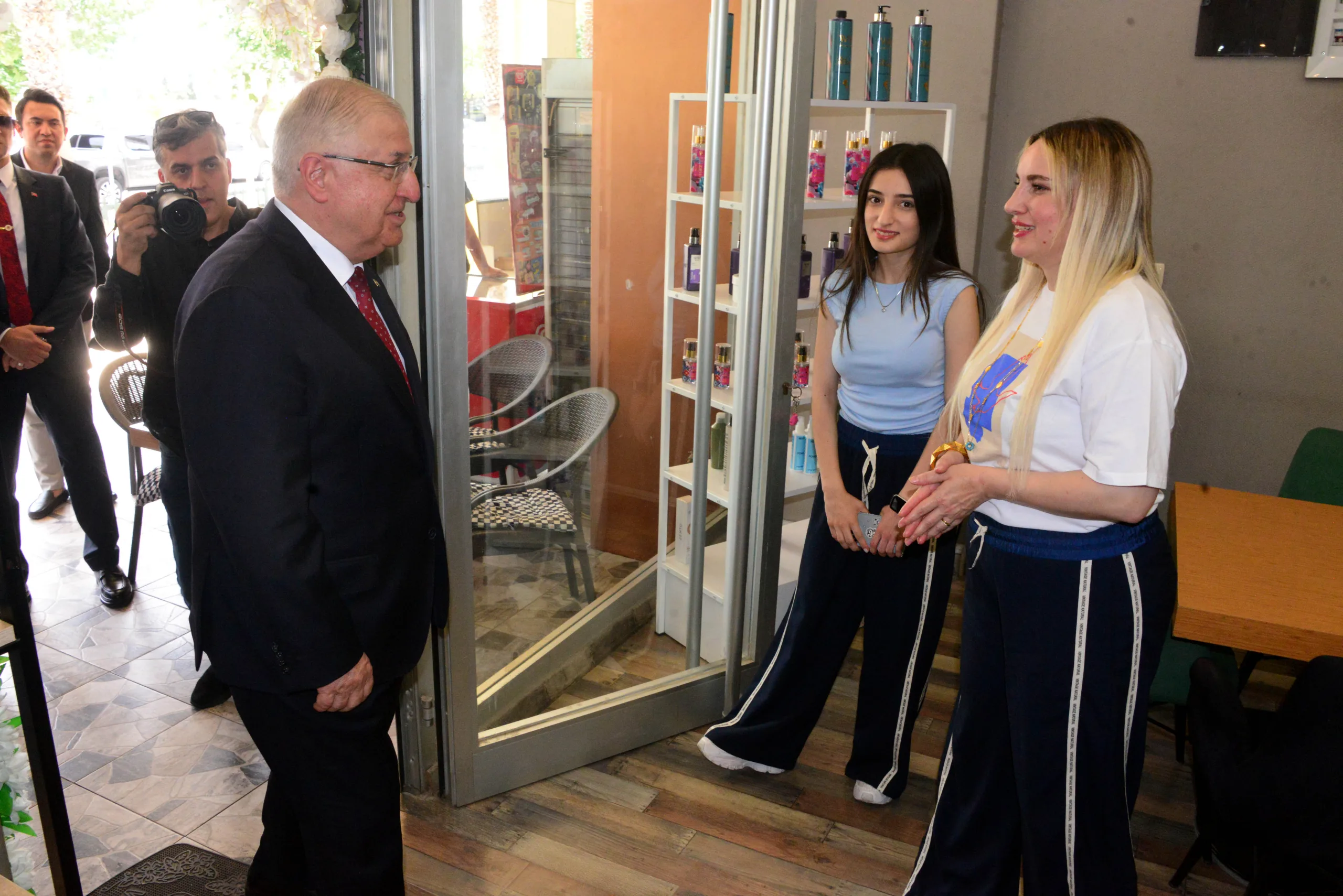 Bakan Güler Kahramanmaraş'ta