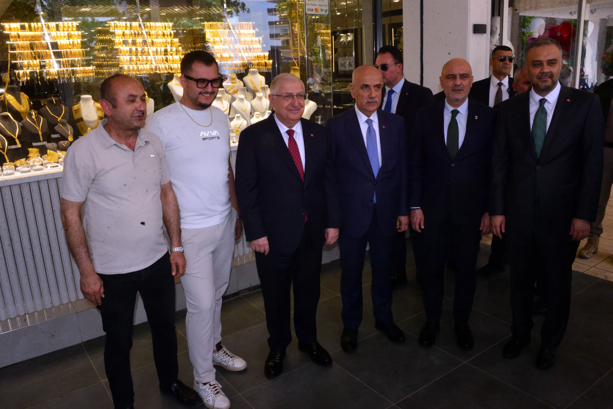 Bakan Güler Kahramanmaraş'ta