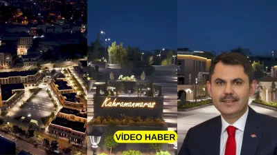 Çevre Şehircilik ve İklim Değişikliği Bakanı Murat Kurum, Kahramanmaraş Meydanı’nı