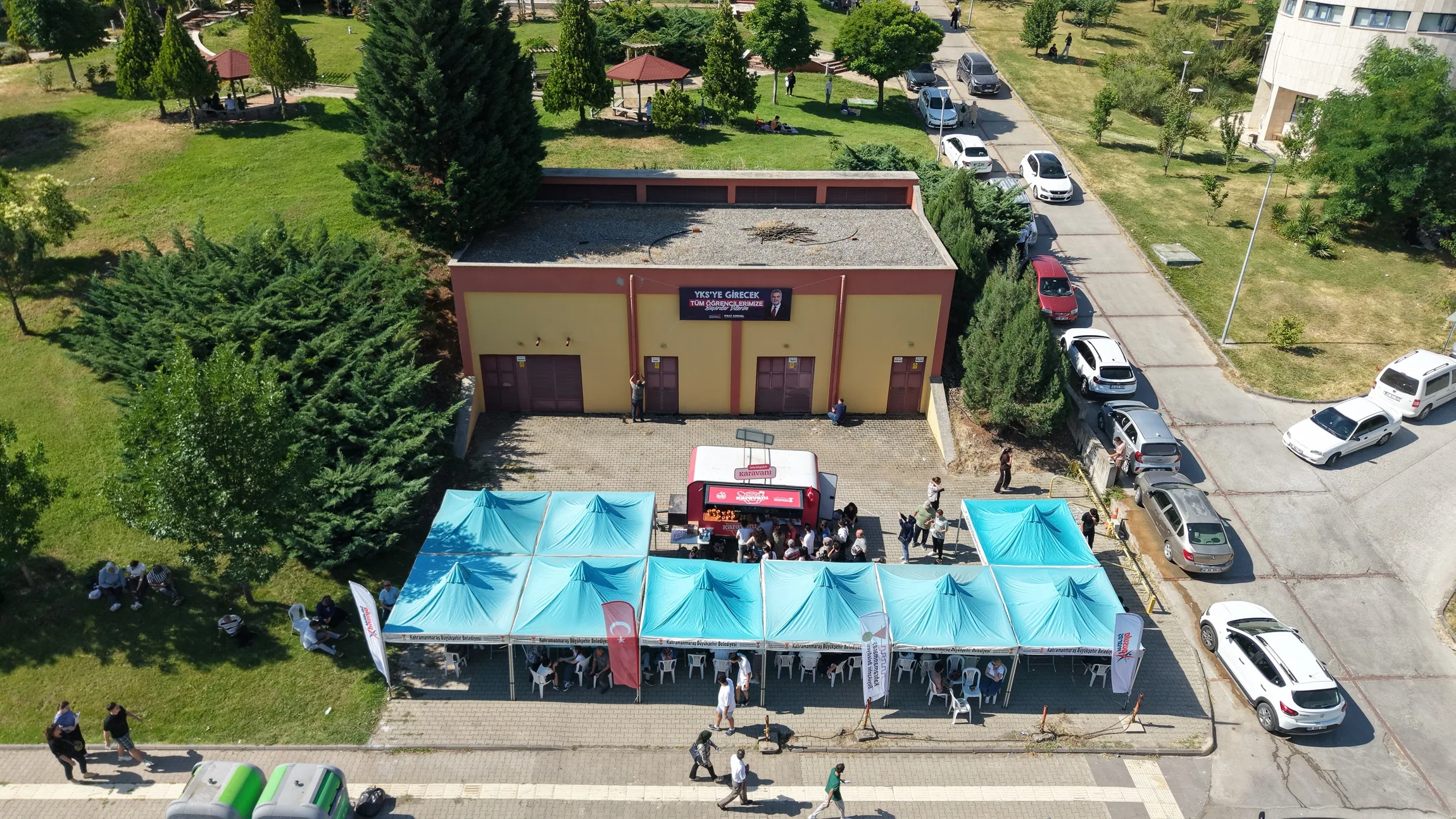 Büyükşehir’in Geleneksel YKS Desteği Yine Beğeni Kazandı