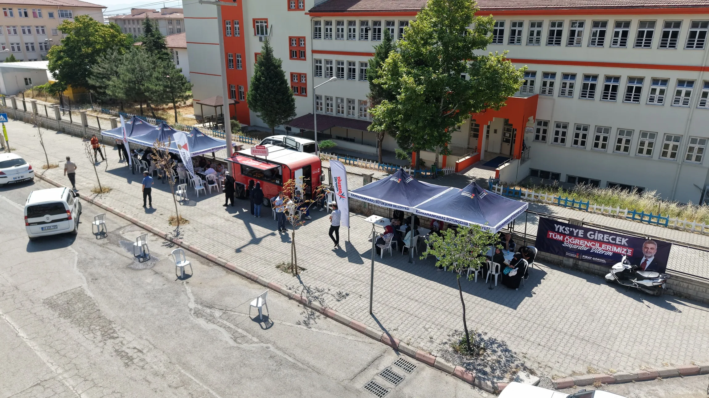 Büyükşehir’in Geleneksel YKS Desteği Yine Beğeni Kazandı