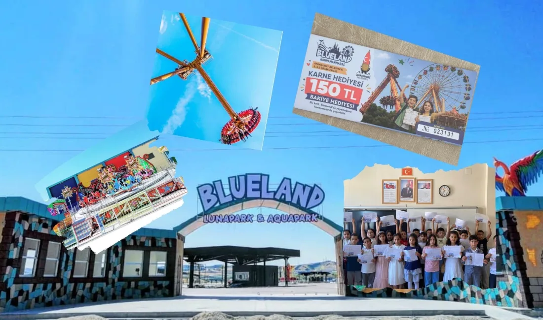 Kahramanmaraş’ın önde gelen eğlence merkezlerinden birisi olan BlueLand, eşine az