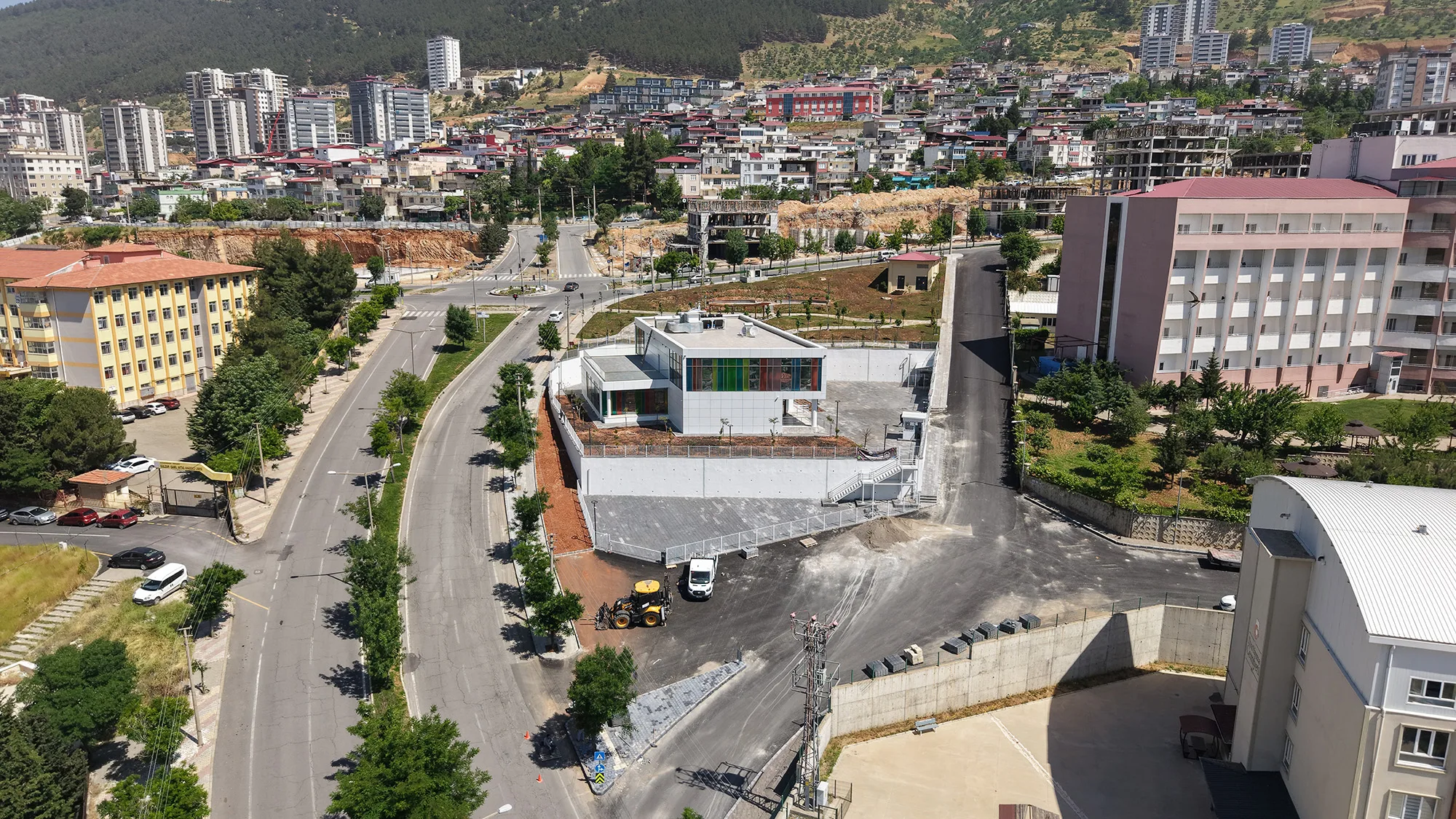 Kahramanmaraş Çocuk Sanat Merkezi İçin Geri Sayım Sürüyor Kahramanmaraş Çocuk Sanat Merkezi İçin Geri Sayım Sürüyor