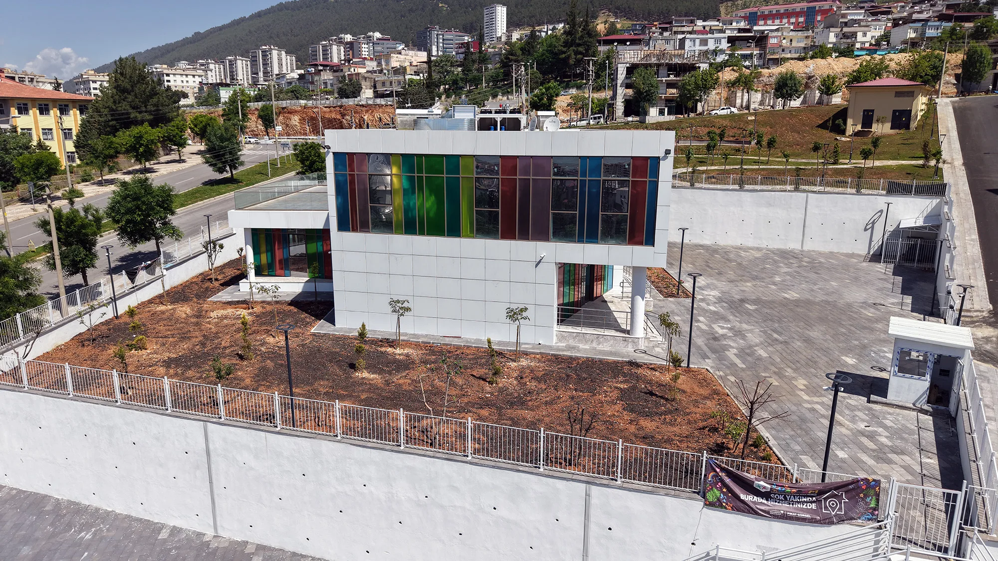 Kahramanmaraş Çocuk Sanat Merkezi İçin Geri Sayım Sürüyor Kahramanmaraş Çocuk Sanat Merkezi İçin Geri Sayım Sürüyor