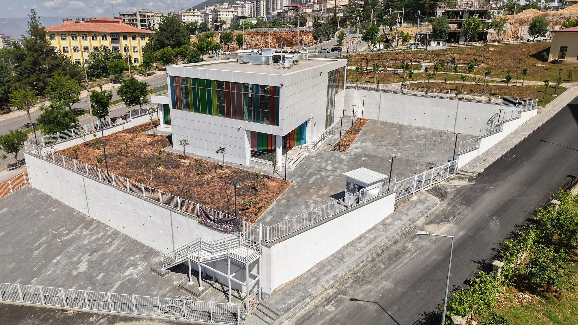 Kahramanmaraş Çocuk Sanat Merkezi İçin Geri Sayım Sürüyor Kahramanmaraş Çocuk Sanat Merkezi İçin Geri Sayım Sürüyor