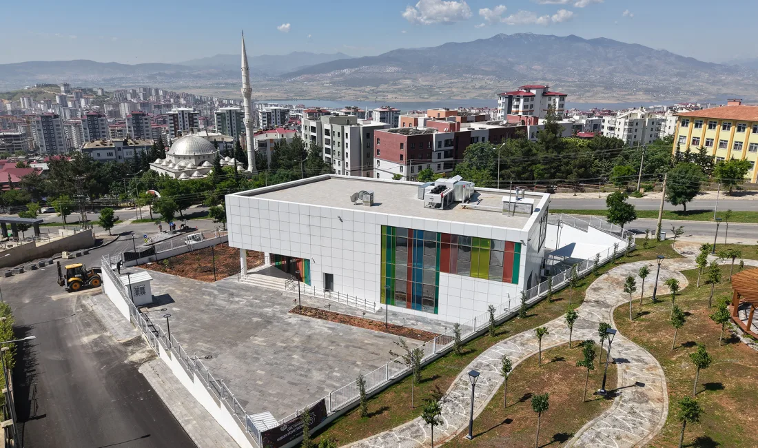 Kahramanmaraş Büyükşehir Belediyesinin çocukların gelişimlerine katkı sağlaması amacıyla hayata geçirdiği
