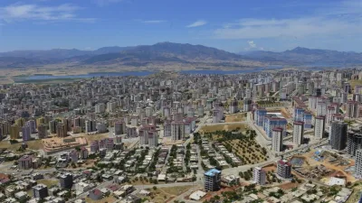 Kahramanmaraş’ın Dulkadiroğlu ilçesinde bulunan tarım arazileri, bağ ve konut niteliğindeki