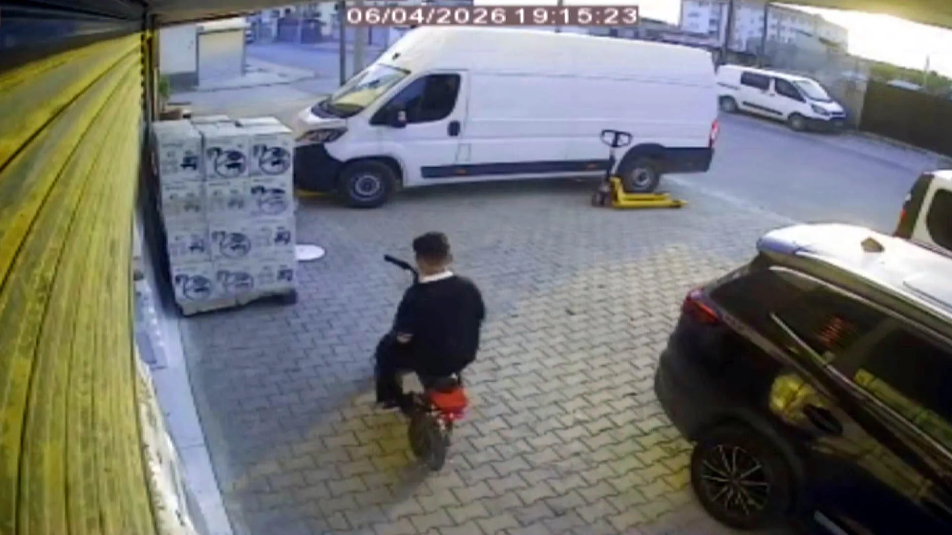 Kahramanmaraş’ta feci kaza: 13 yaşındaki çocuk yaşam mücadelesi veriyor!