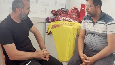 Kahramanmaraş spor camiasının yakından tanıdığı Vefa Spor Kulübü Antrenörü Osman