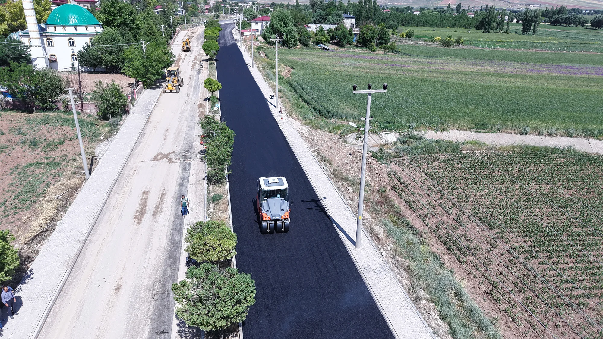 Büyükşehir’den Elbistan’a Ulaşım Atağı!