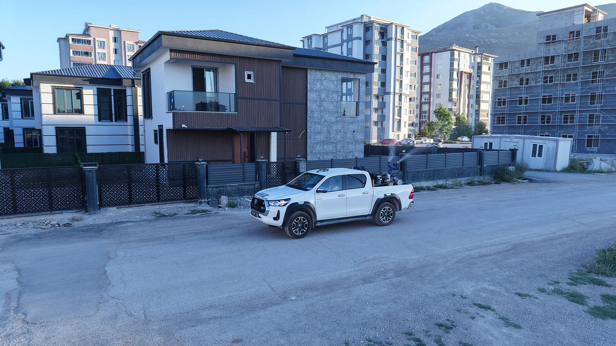 Elbistan’da Amansız Mücadele!
