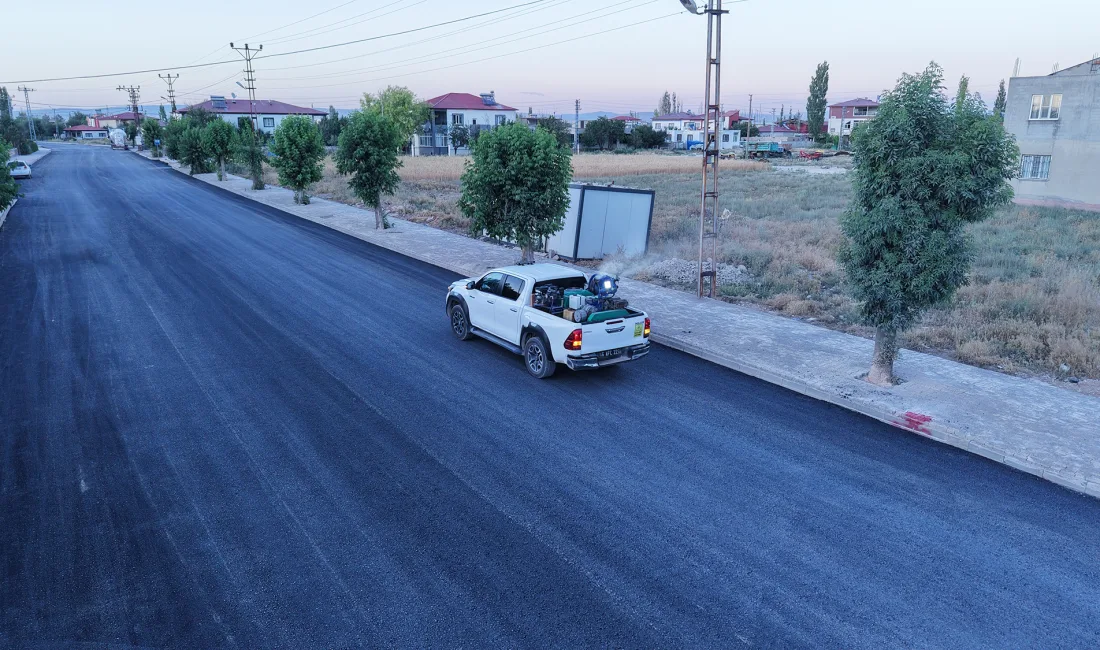 Kahramanmaraş Büyükşehir Belediyesi, yaz aylarında artış gösteren zararlıların oluşturabileceği olumsuzlukların