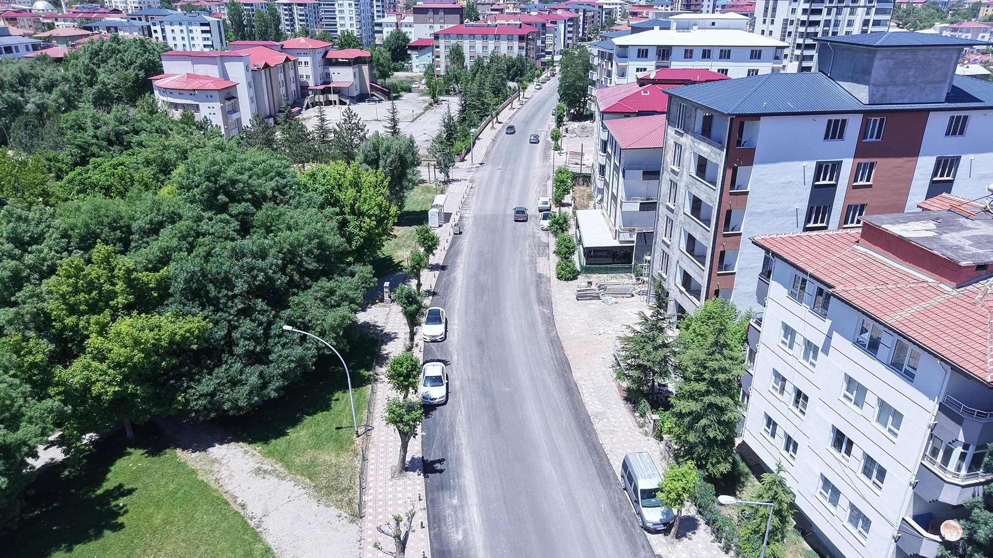 Büyükşehir Dokundu, Pınarbaşı’nın Çehresi Değişti