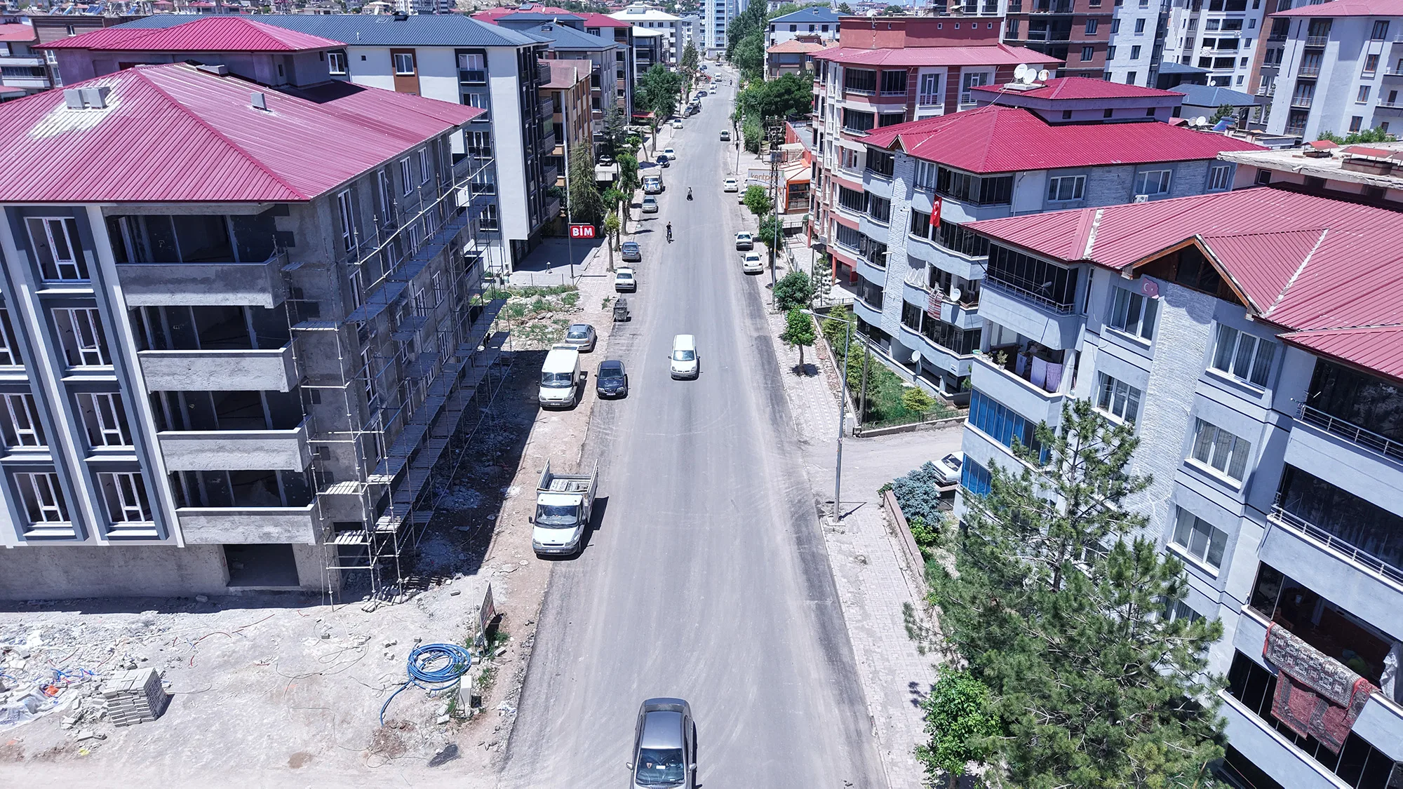 Büyükşehir Dokundu, Pınarbaşı’nın Çehresi Değişti