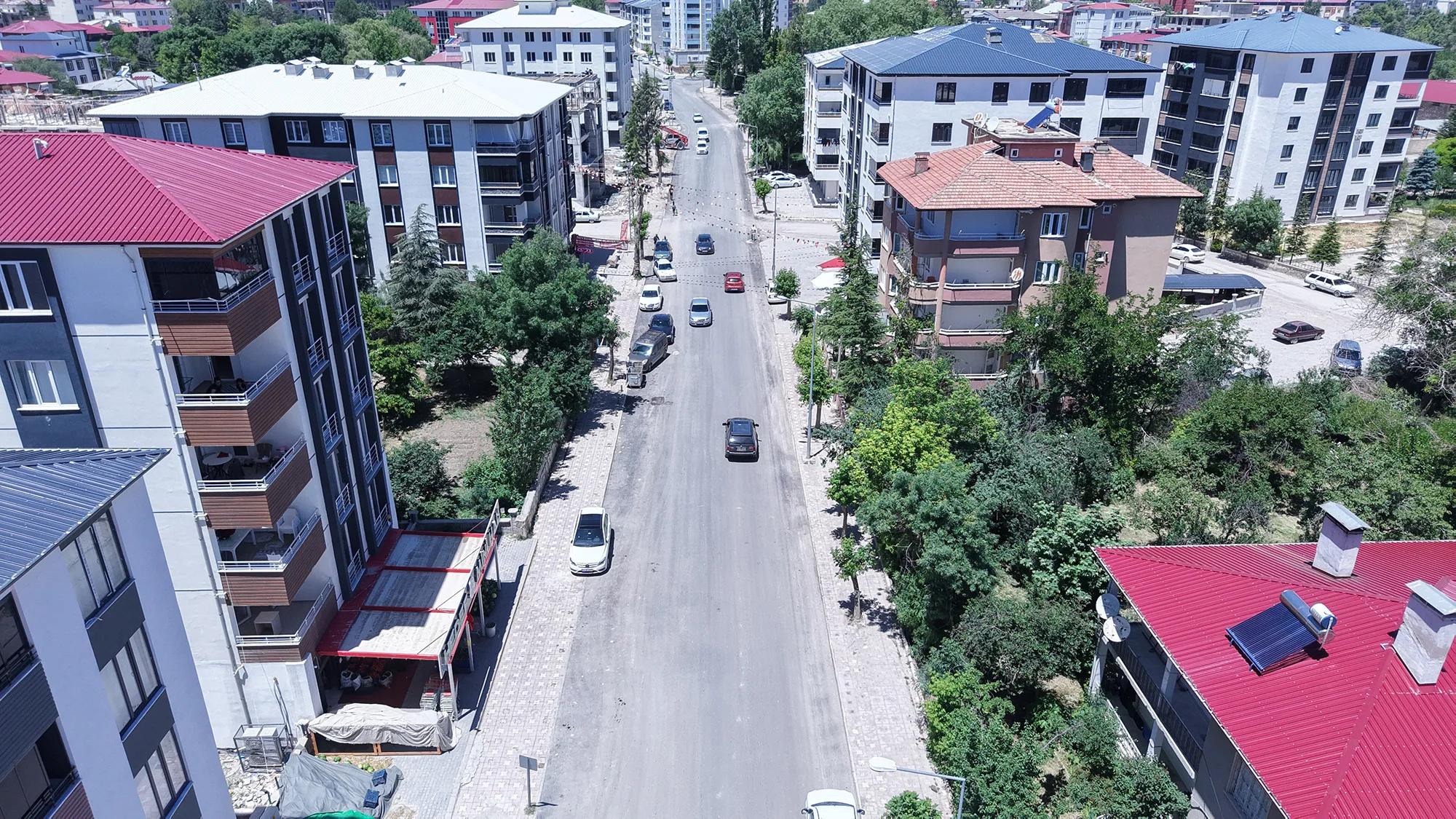 Büyükşehir Dokundu, Pınarbaşı’nın Çehresi Değişti