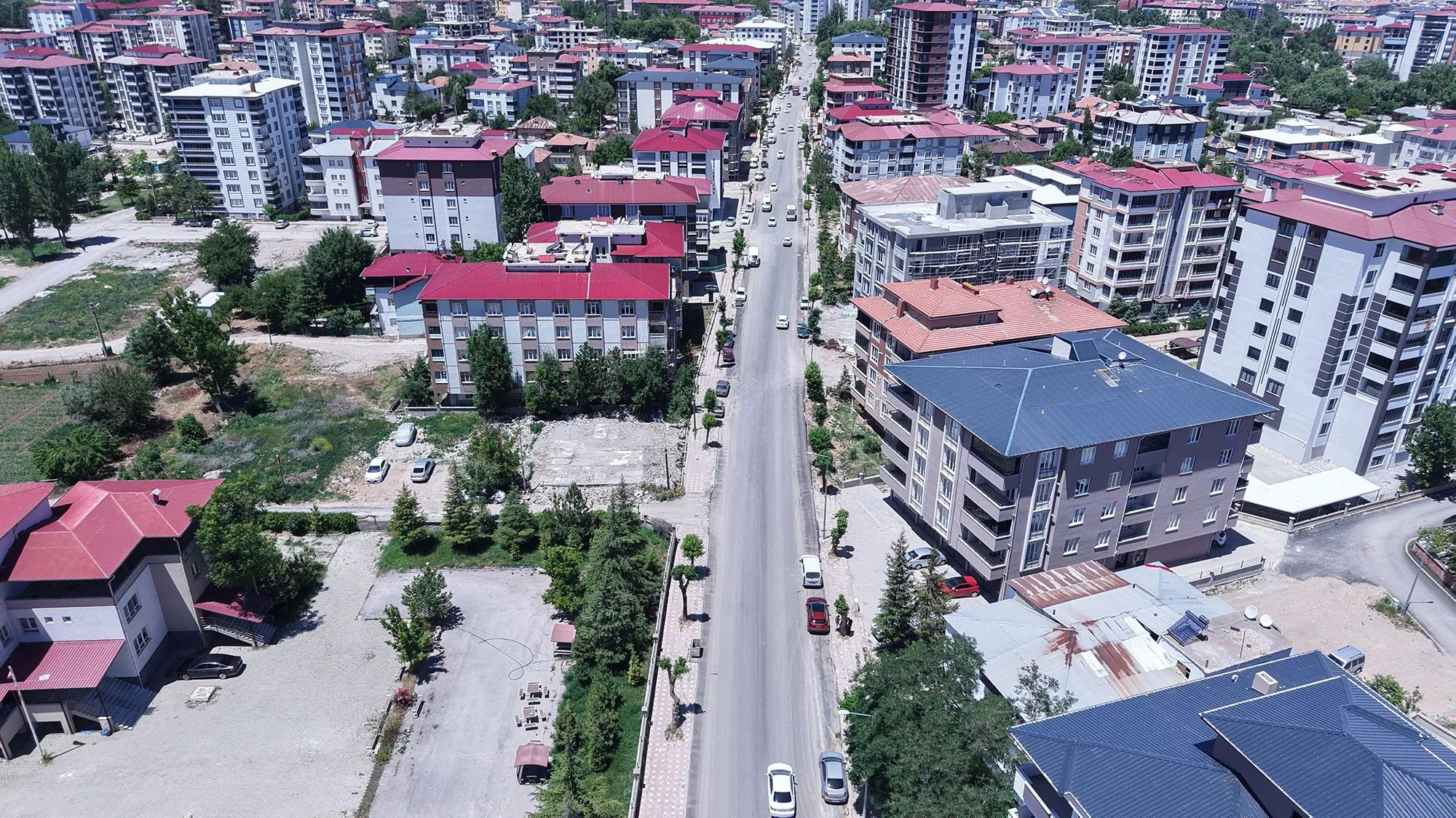 Büyükşehir Dokundu, Pınarbaşı’nın Çehresi Değişti