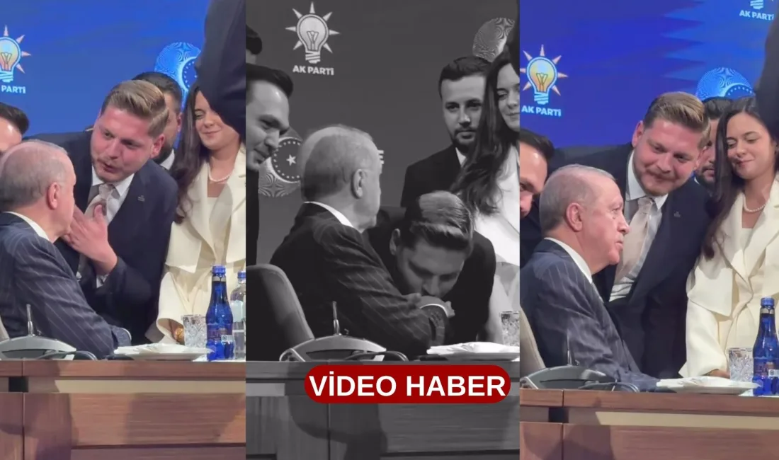 AK Parti Kahramanmaraş İl Gençlik Kolları Başkanı Furkan Ünaldı, Cumhurbaşkanı