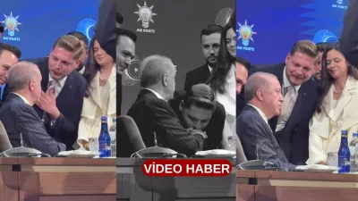 AK Parti Kahramanmaraş İl Gençlik Kolları Başkanı Furkan Ünaldı, Cumhurbaşkanı
