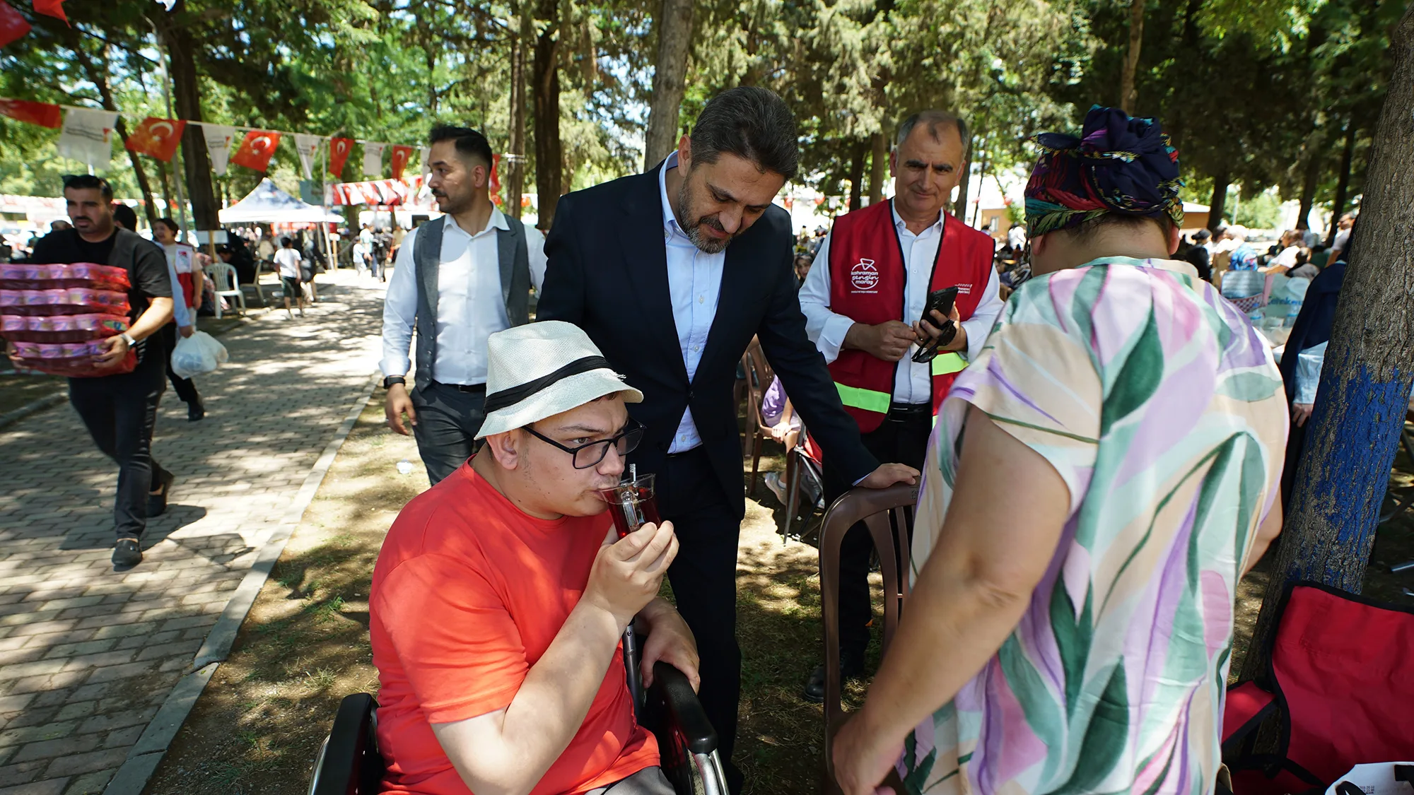 Kahramanmaraş’ta Engelsiz Şenlik!