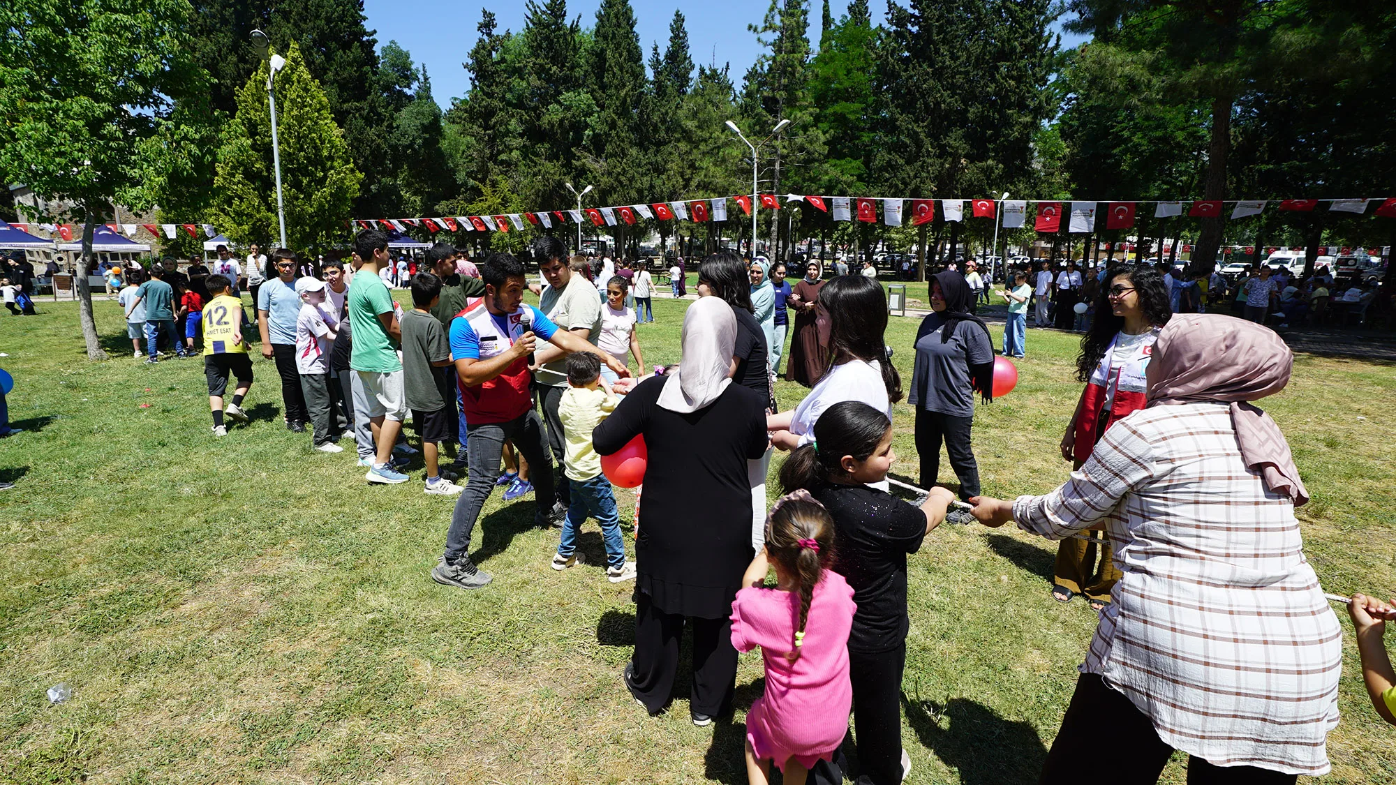 Kahramanmaraş’ta Engelsiz Şenlik!