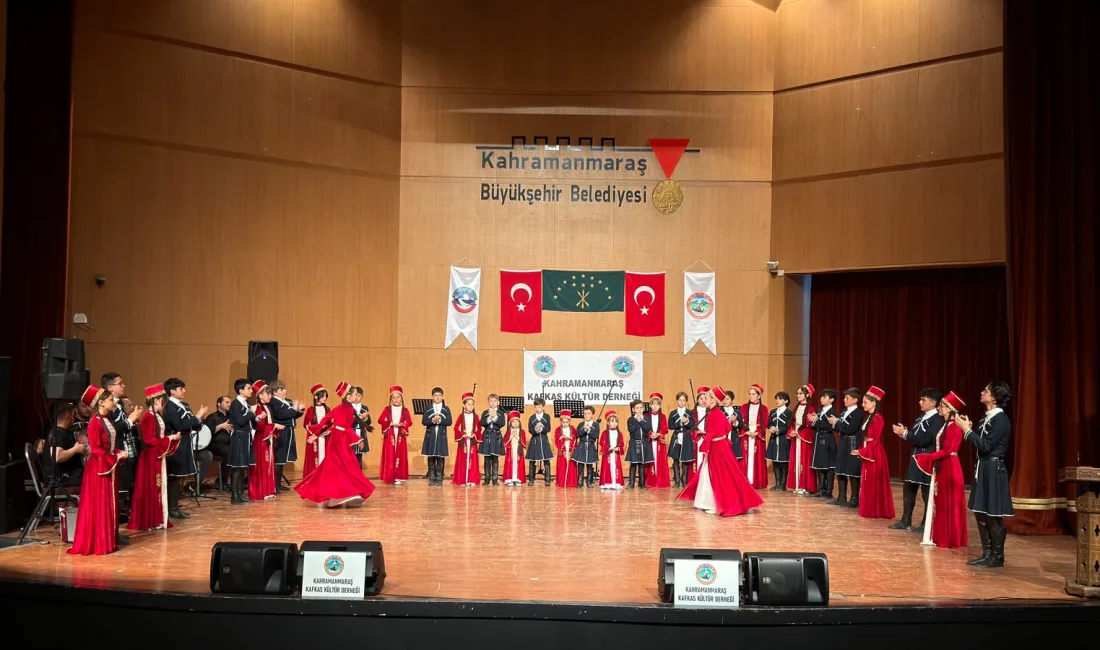 Kahramanmaraş Büyükşehir Belediyesi ve Kafkas Kültür Derneği iş birliğiyle Mehmet Akif