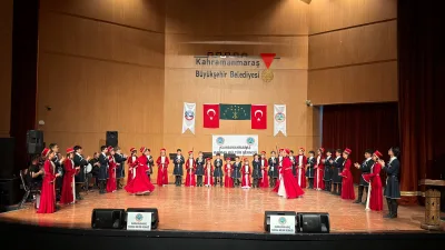 Kahramanmaraş Büyükşehir Belediyesi ve Kafkas Kültür Derneği iş birliğiyle Mehmet Akif