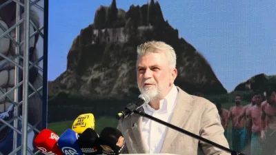 Kahramanmaraş Büyükşehir Belediye Başkanı Fırat Görgel, 1 Temmuz Çarşamba günü