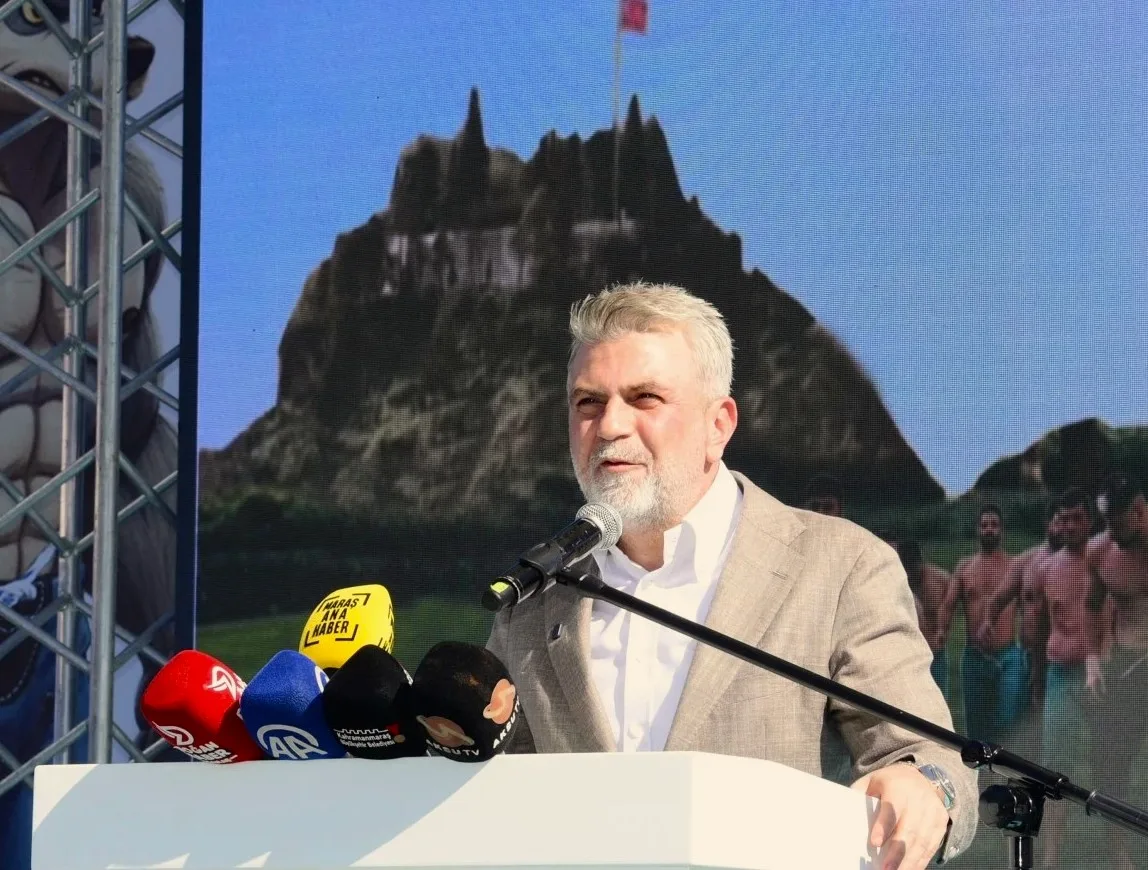 Kahramanmaraş Büyükşehir Belediye Başkanı Fırat Görgel, 1 Temmuz Çarşamba günü
