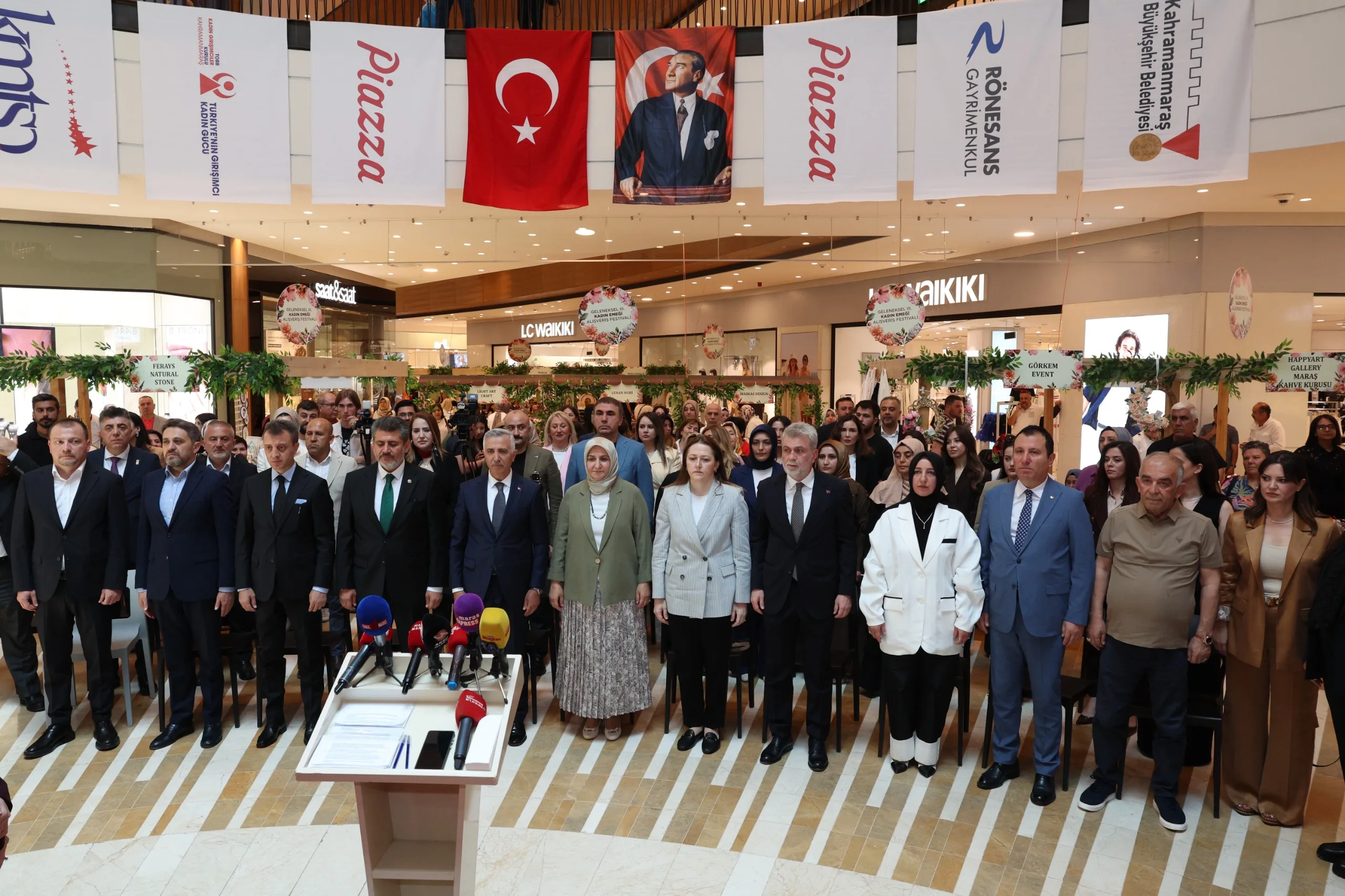 Kahramanmaraş’ta Eşsiz Festival: Deprem Yıktı, Kadınlar Ayağa Kaldırıyor!