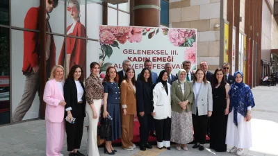 11 deprem ilinden kadın girişimcileri buluşturan Kadın Emeği Alışveriş Festivali,