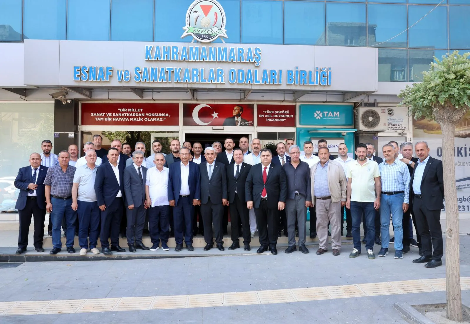 Kahramanmaraş Ticaret ve Sanayi Odası (KMTSO) heyeti, mayıs ayında gerçekleştirilen