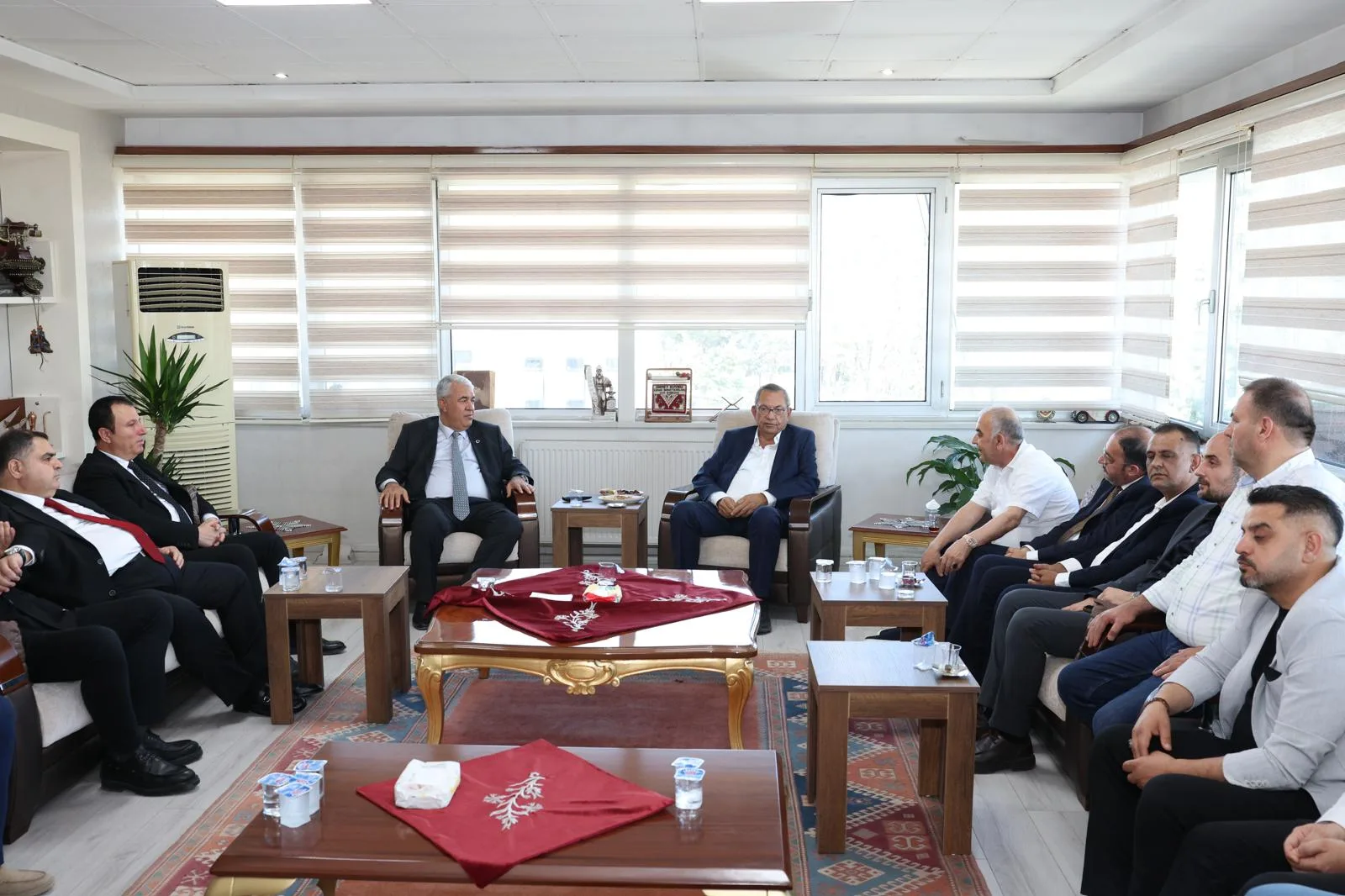 KMTSO’dan Kuybu’ya Hayırlı Olsun Ziyareti