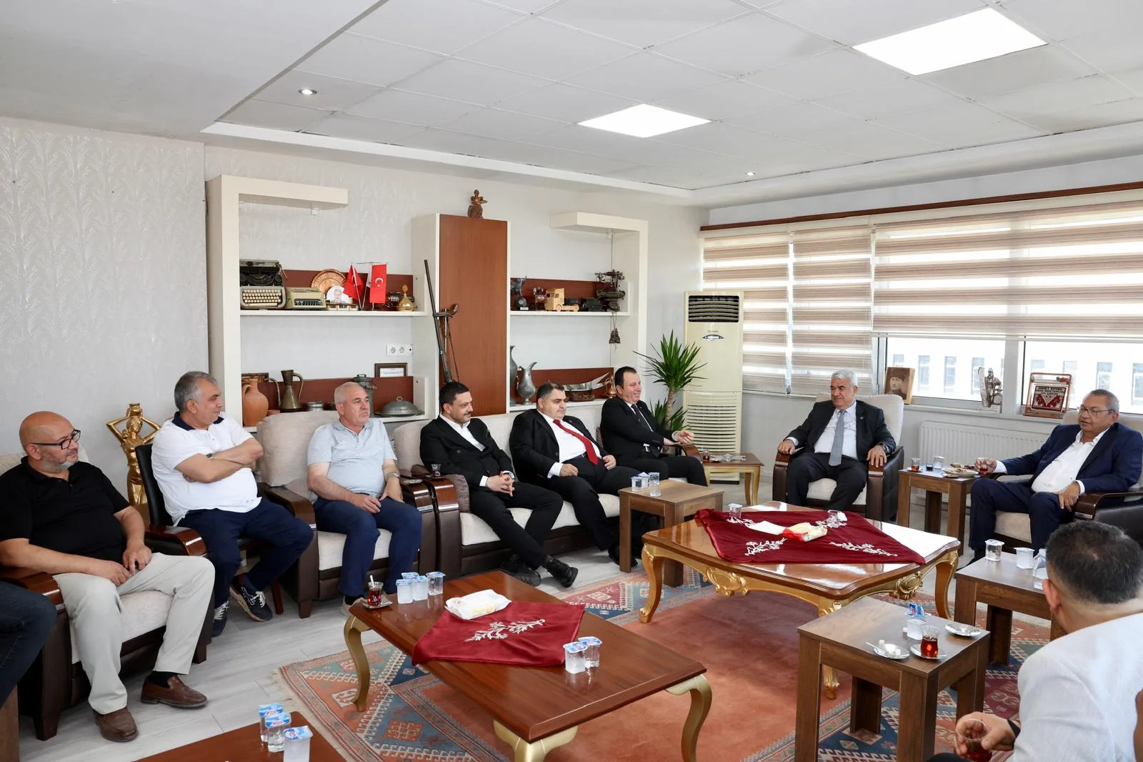 KMTSO’dan Kuybu’ya Hayırlı Olsun Ziyareti