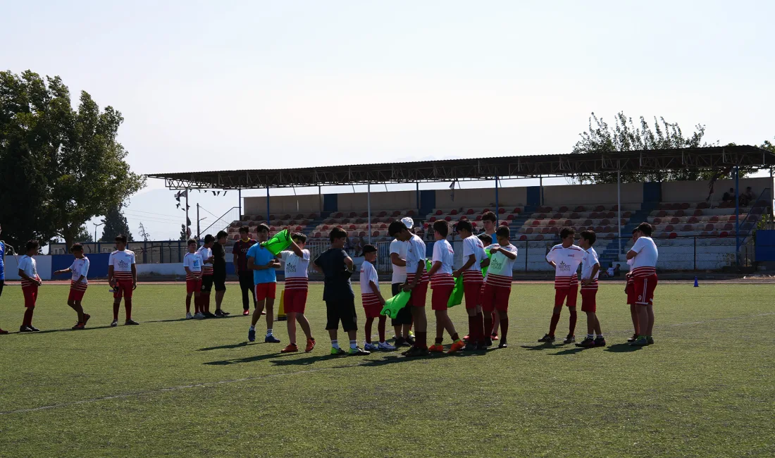 Büyükşehir Belediyesi ve Gençlik ve Spor İl Müdürlüğü iş birliğiyle