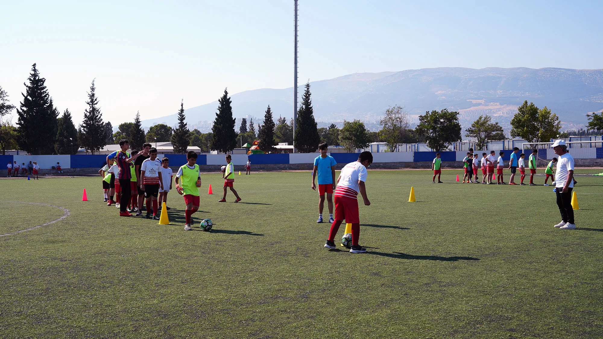 Haydi Gençler Yaz Spor Okullarına!