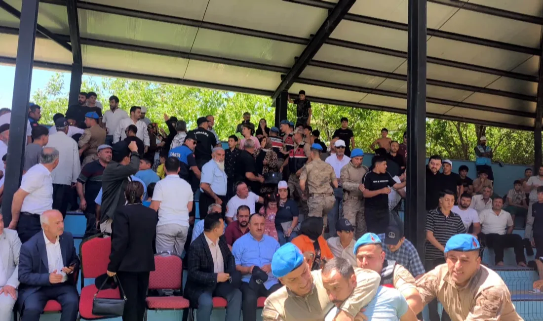 Kahramanmaraş’ta iki yıllık aranın ardından dualarla başlayan 23'üncü Geleneksel Dereköy