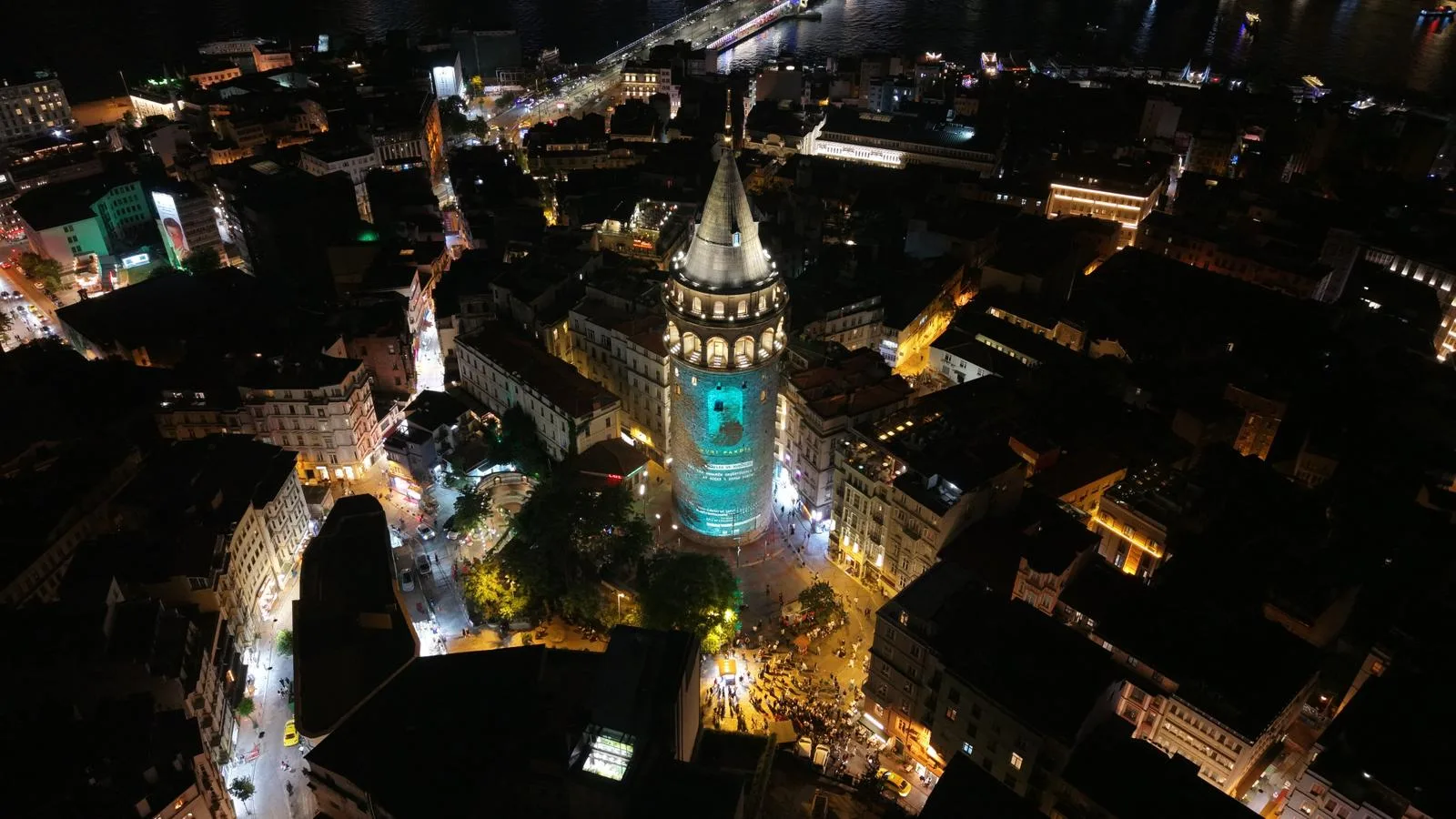 İstanbul’da Kahramanmaraş rüzgârı: Edebiyat ışığı Galata'da!