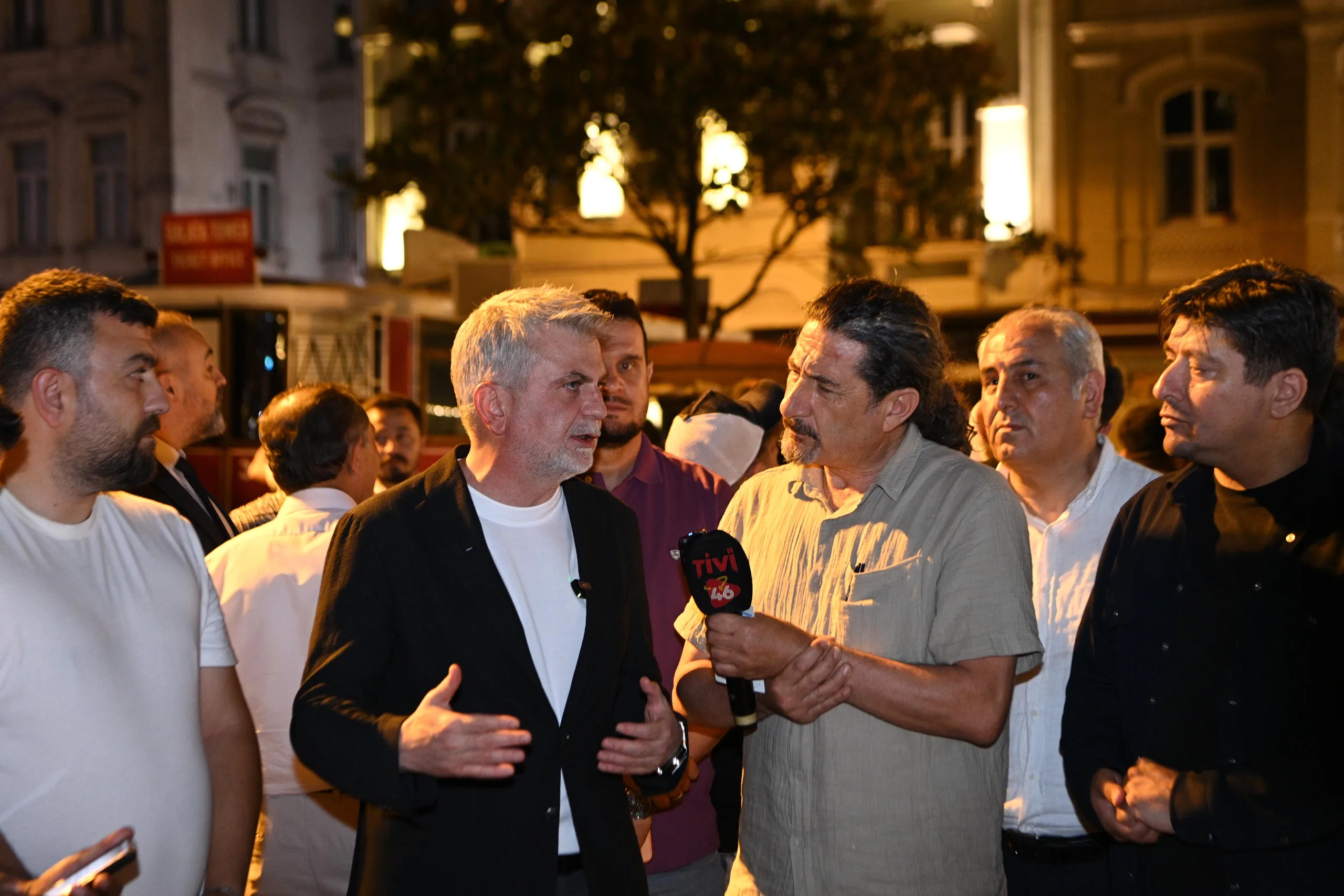 İstanbul’da Kahramanmaraş rüzgârı: Edebiyat ışığı Galata'da!