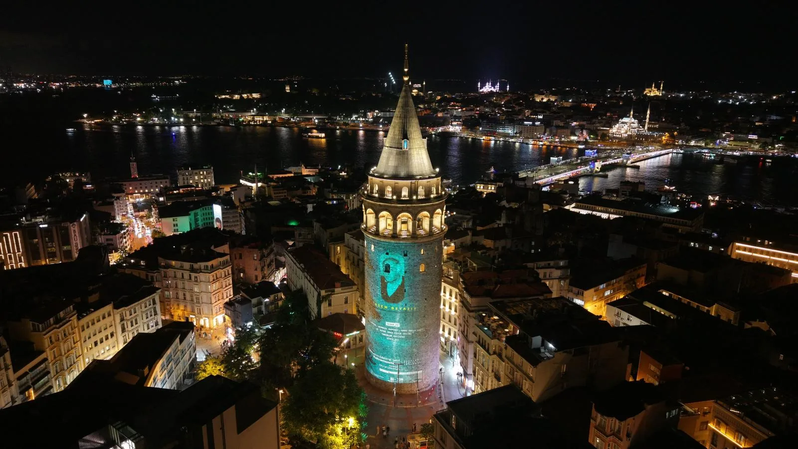 İstanbul’da Kahramanmaraş rüzgârı: Edebiyat ışığı Galata'da!
